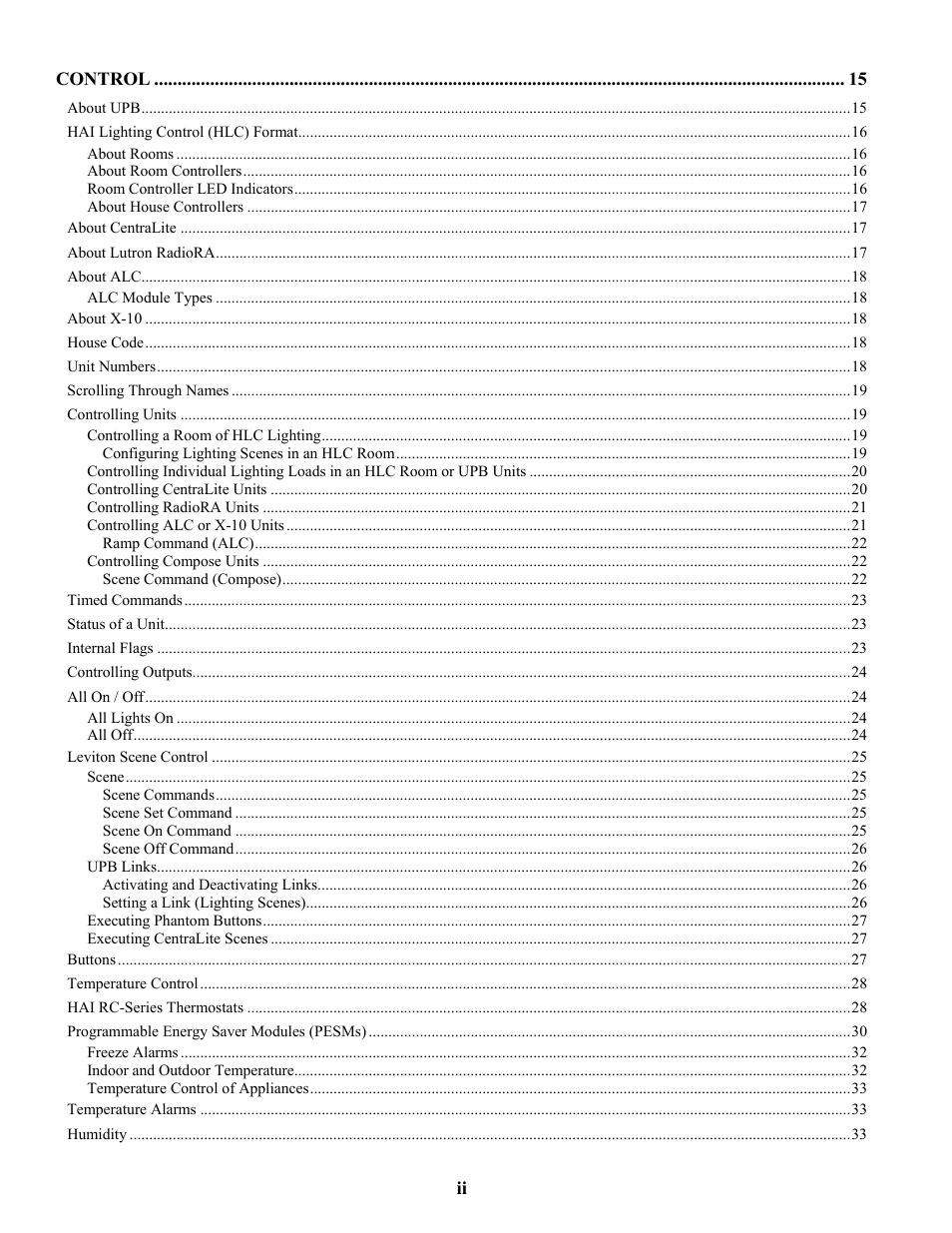 Home Automation SIA CP-01 User Manual | Page 4 / 88