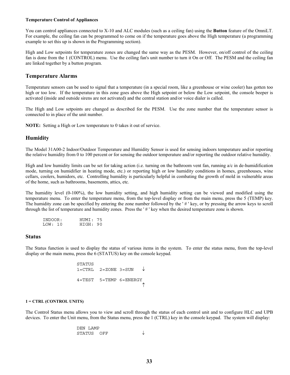 Home Automation SIA CP-01 User Manual | Page 41 / 88