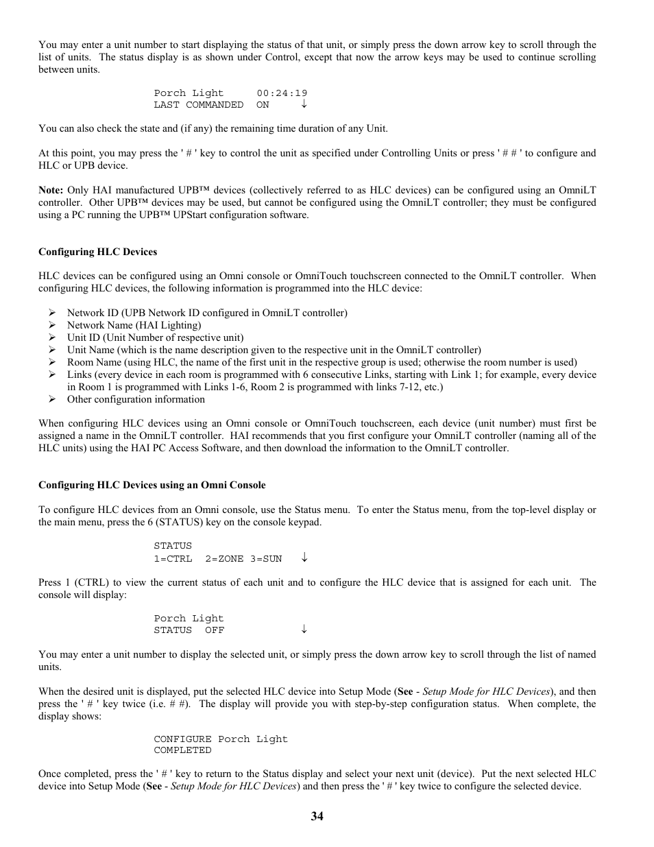 Home Automation SIA CP-01 User Manual | Page 42 / 88