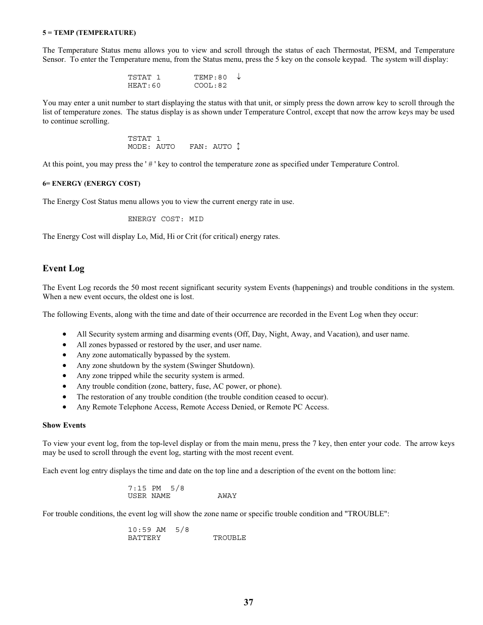 Home Automation SIA CP-01 User Manual | Page 45 / 88