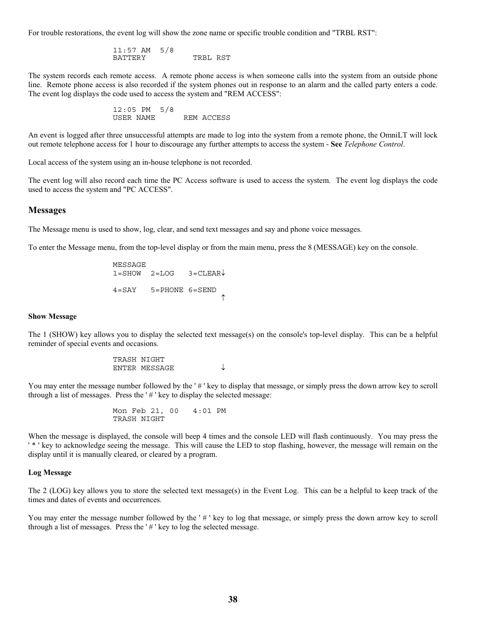 Home Automation SIA CP-01 User Manual | Page 46 / 88