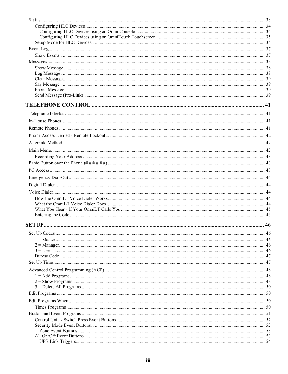 Home Automation SIA CP-01 User Manual | Page 5 / 88