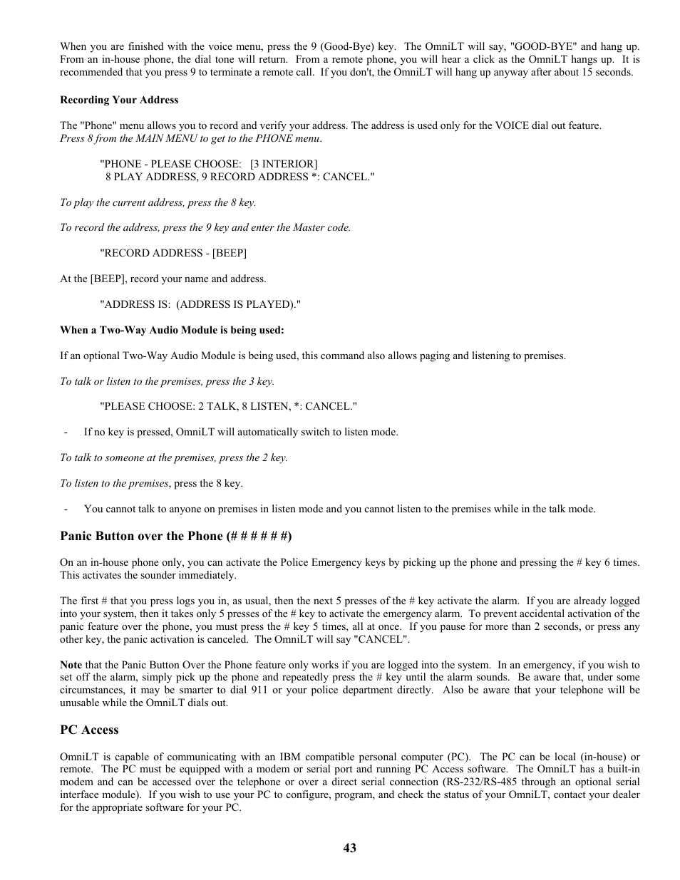 Home Automation SIA CP-01 User Manual | Page 51 / 88