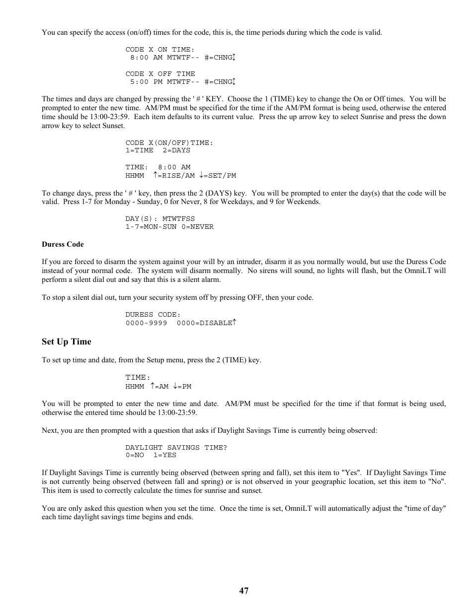 Home Automation SIA CP-01 User Manual | Page 55 / 88