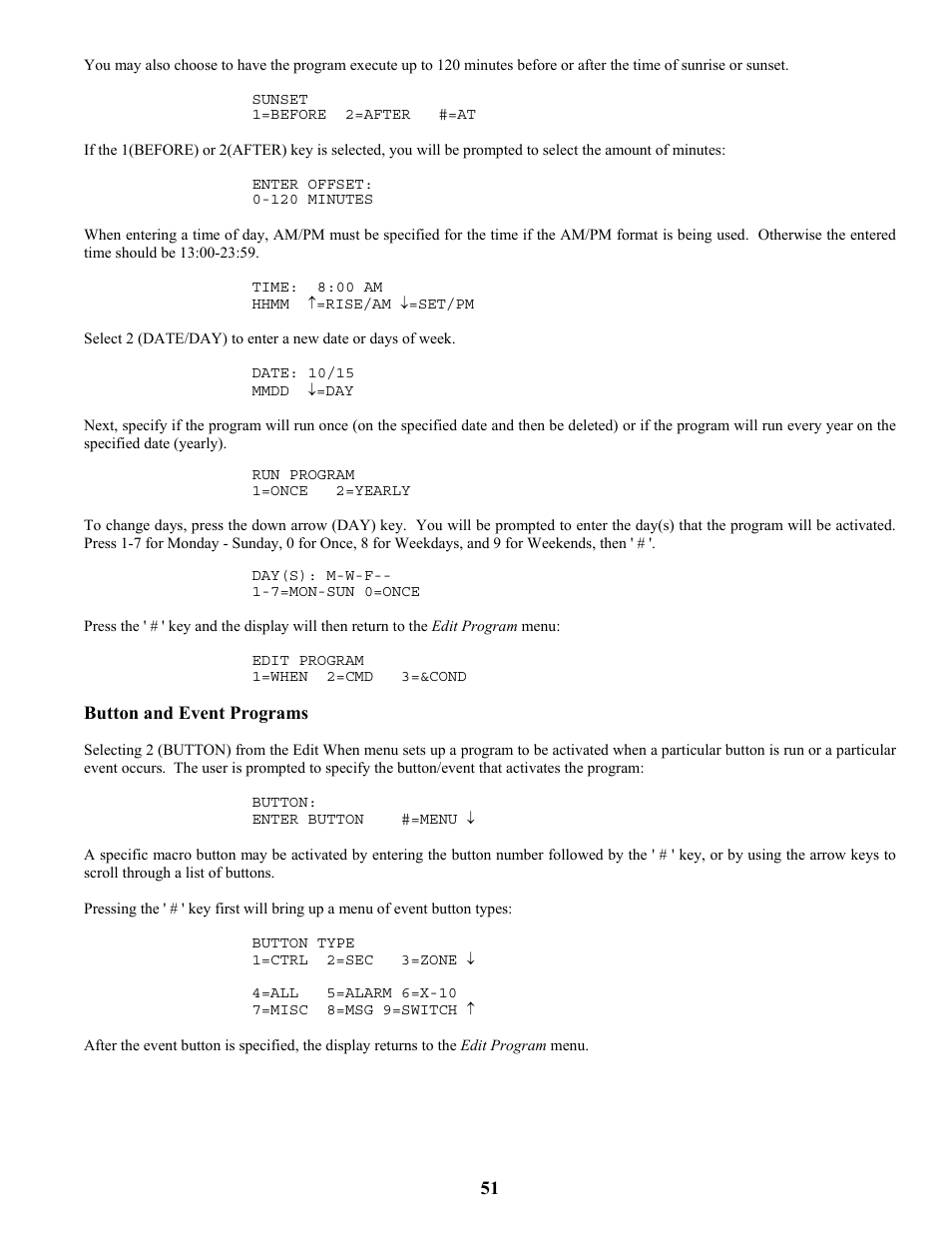 Home Automation SIA CP-01 User Manual | Page 59 / 88