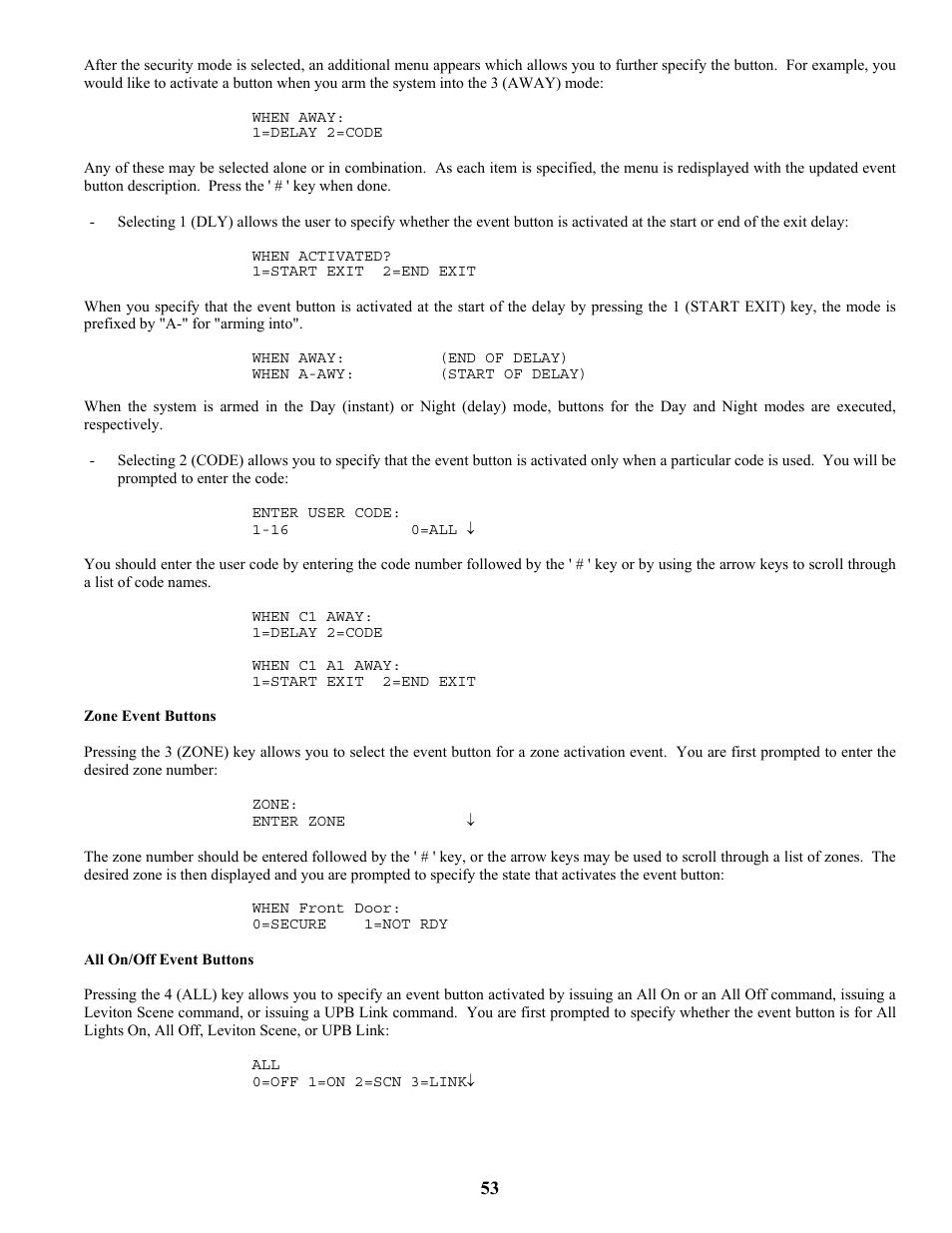 Home Automation SIA CP-01 User Manual | Page 61 / 88