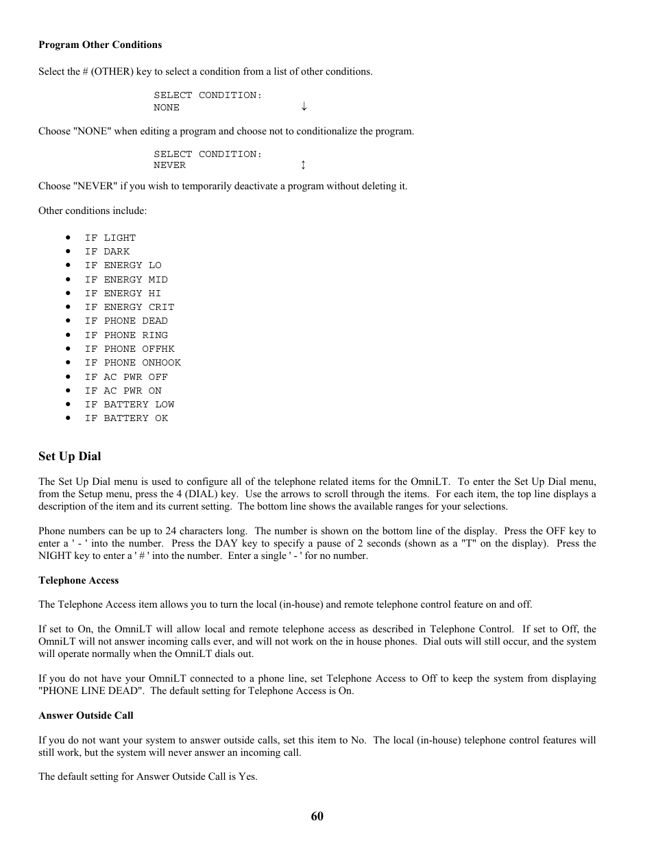 Home Automation SIA CP-01 User Manual | Page 68 / 88