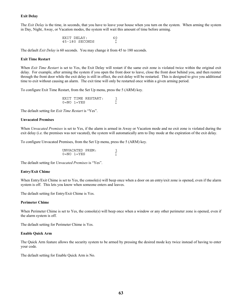 Home Automation SIA CP-01 User Manual | Page 71 / 88