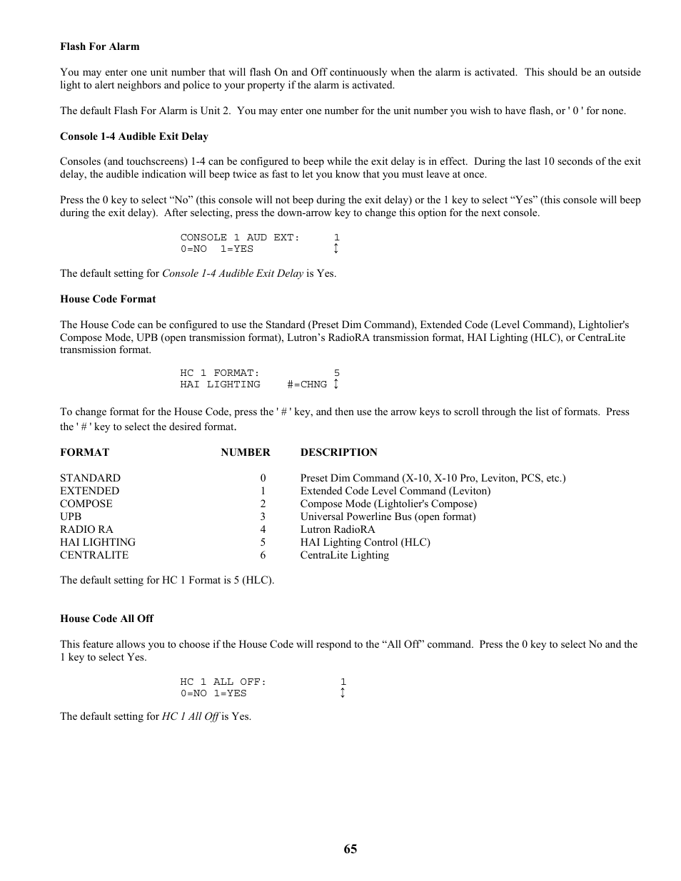 Home Automation SIA CP-01 User Manual | Page 73 / 88