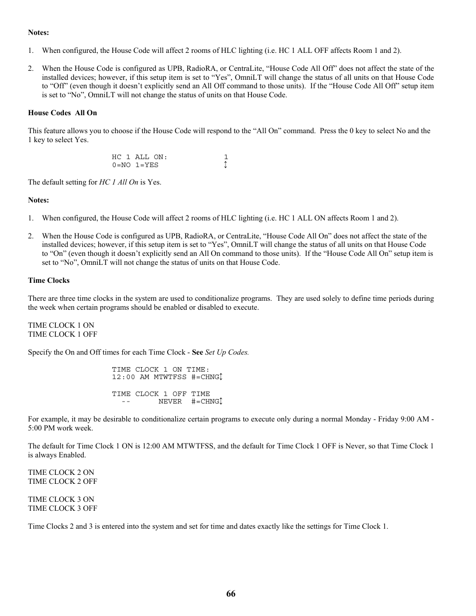 Home Automation SIA CP-01 User Manual | Page 74 / 88