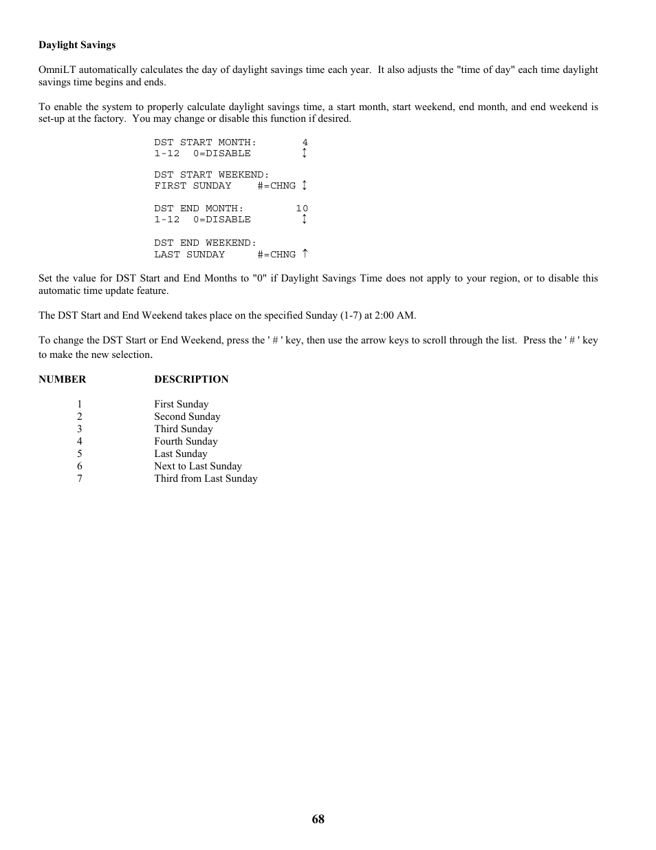 Home Automation SIA CP-01 User Manual | Page 76 / 88