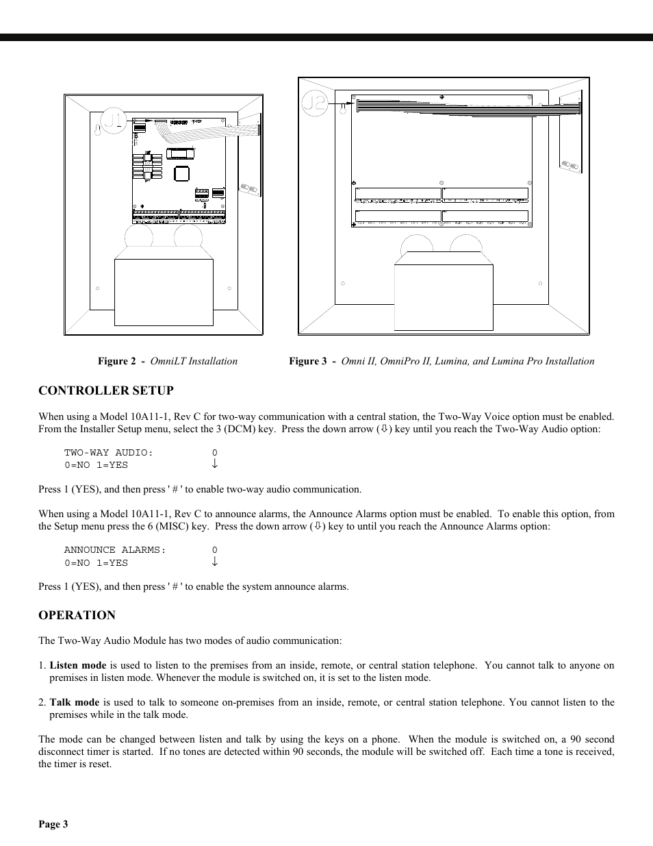 Home Automation 10A11-1 User Manual | Page 3 / 4