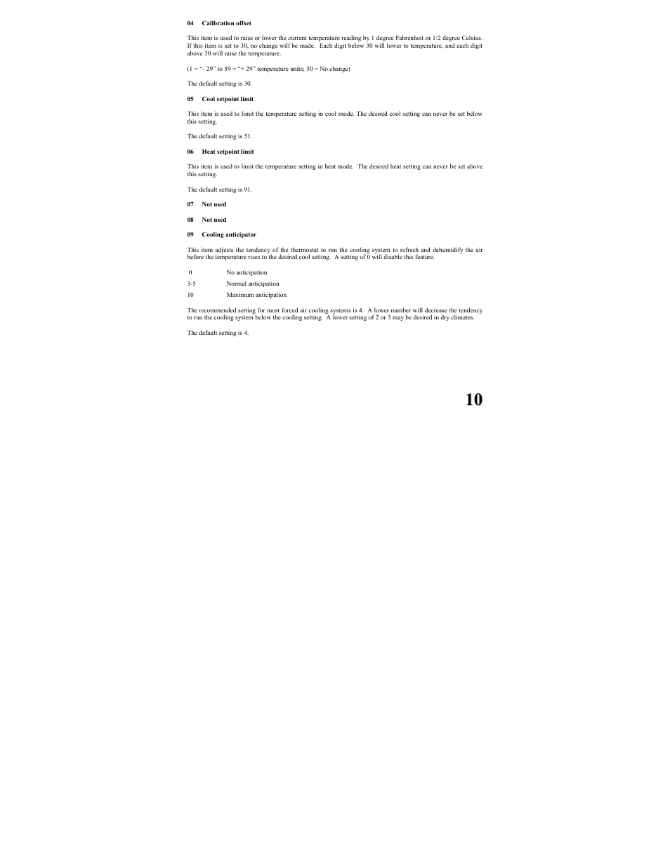 Home Automation RC-80BZ User Manual | Page 10 / 16