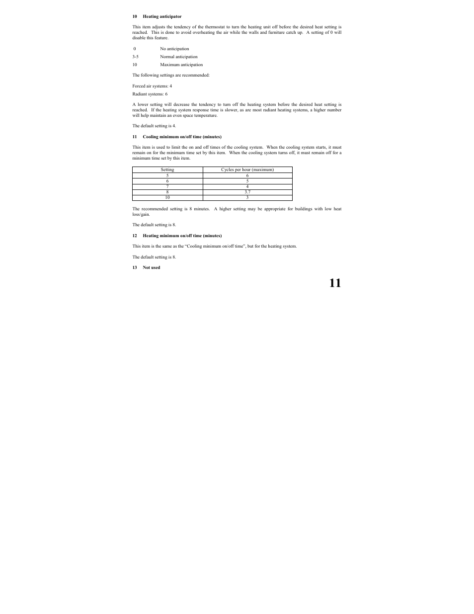 Home Automation RC-80BZ User Manual | Page 11 / 16