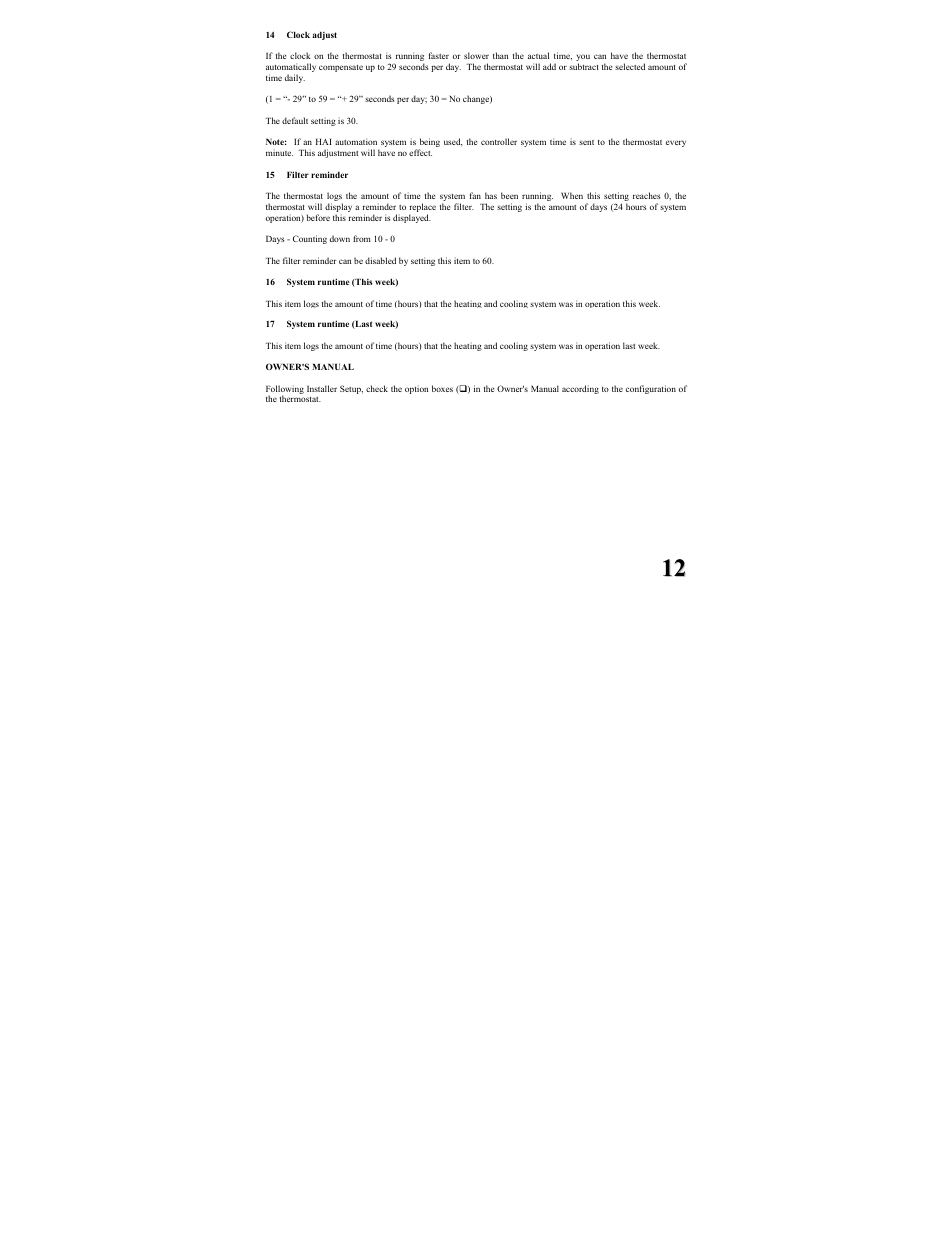 Home Automation RC-80BZ User Manual | Page 12 / 16