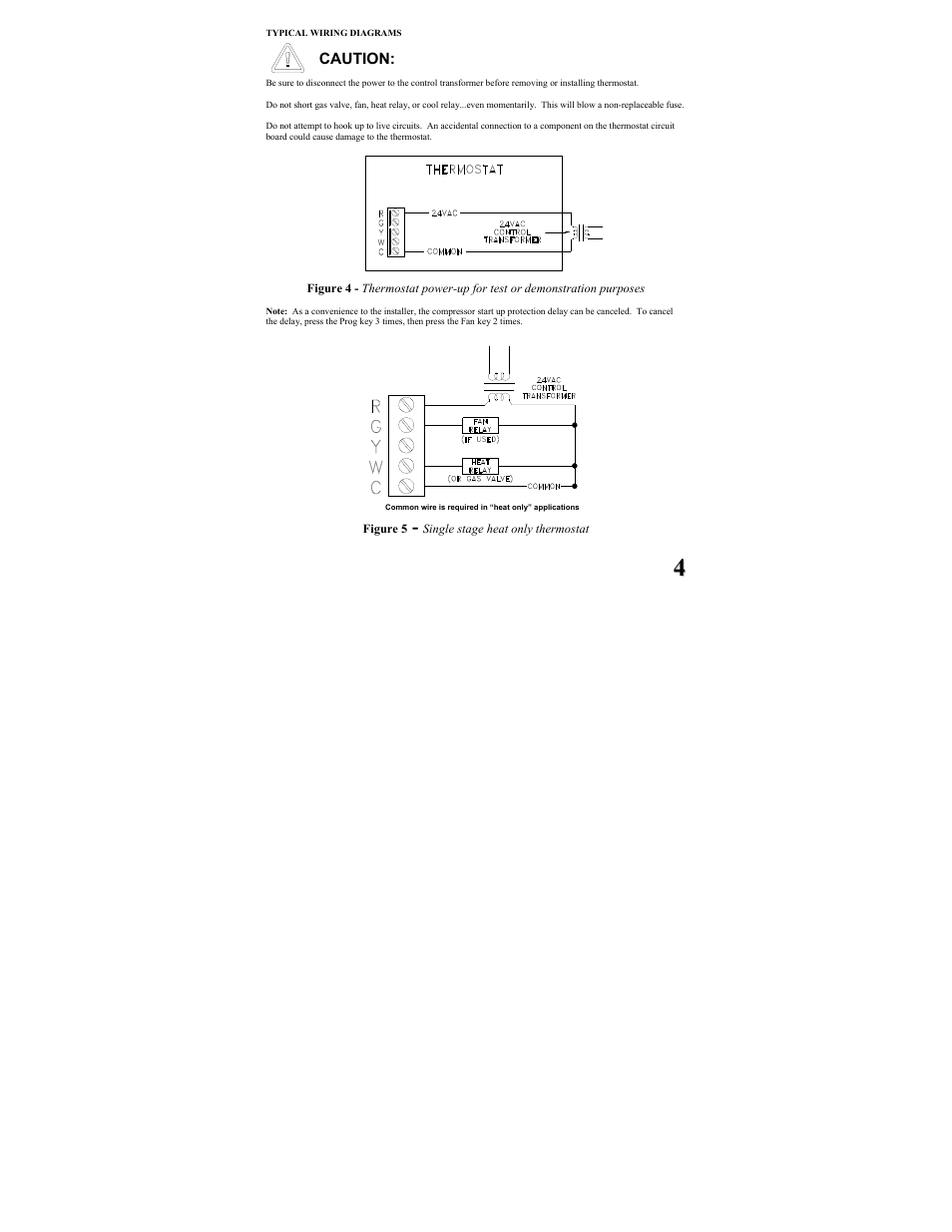 Caution | Home Automation RC-80BZ User Manual | Page 4 / 16