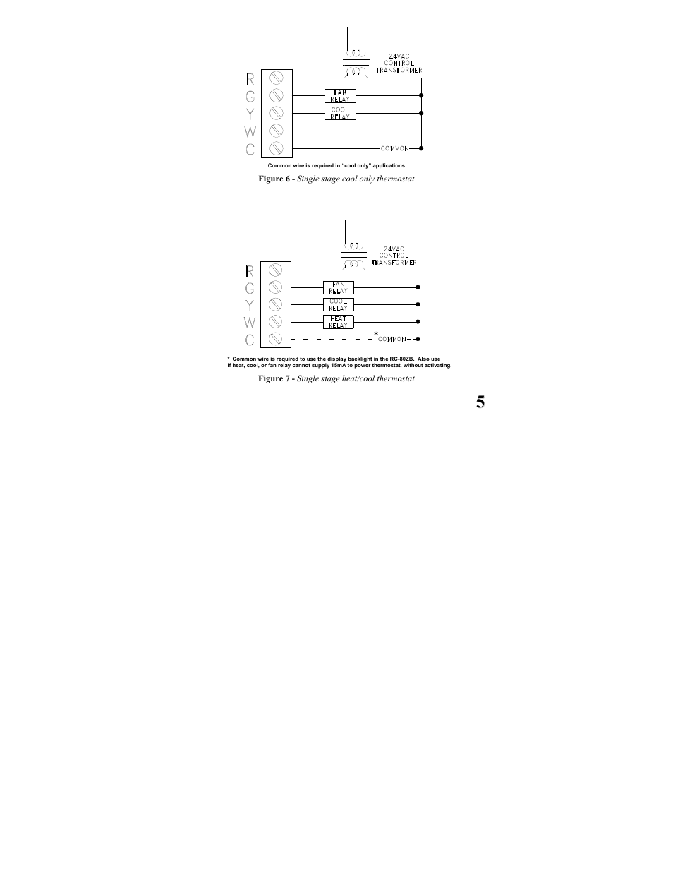 Home Automation RC-80BZ User Manual | Page 5 / 16
