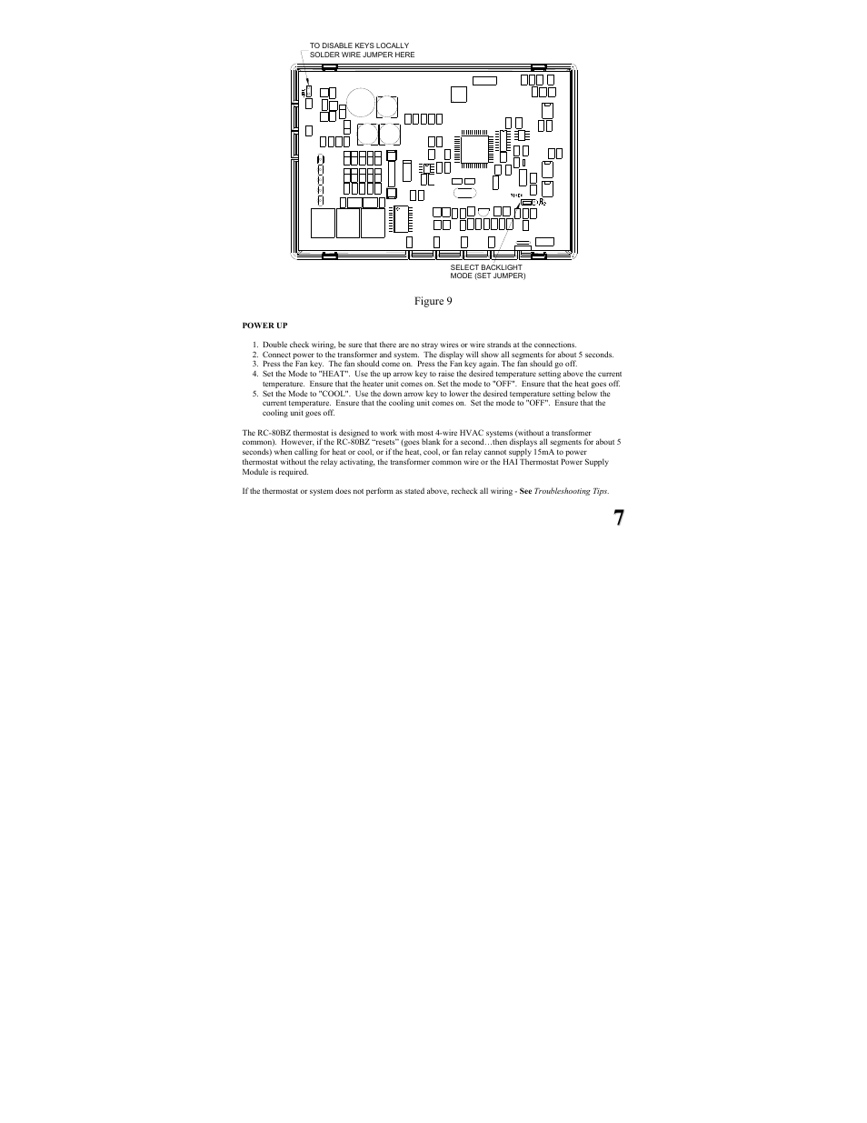 Home Automation RC-80BZ User Manual | Page 7 / 16