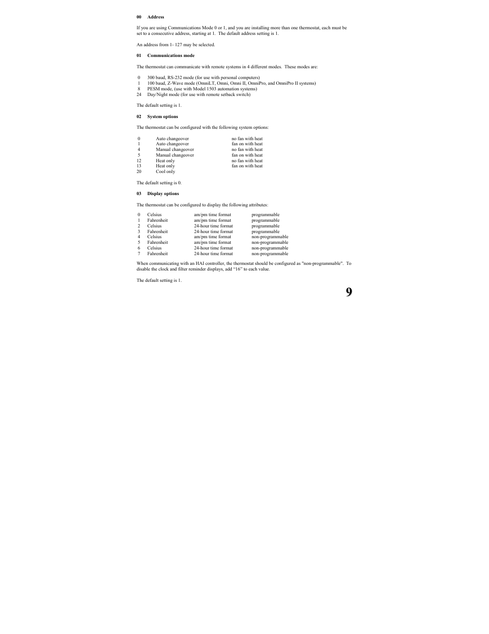Home Automation RC-80BZ User Manual | Page 9 / 16