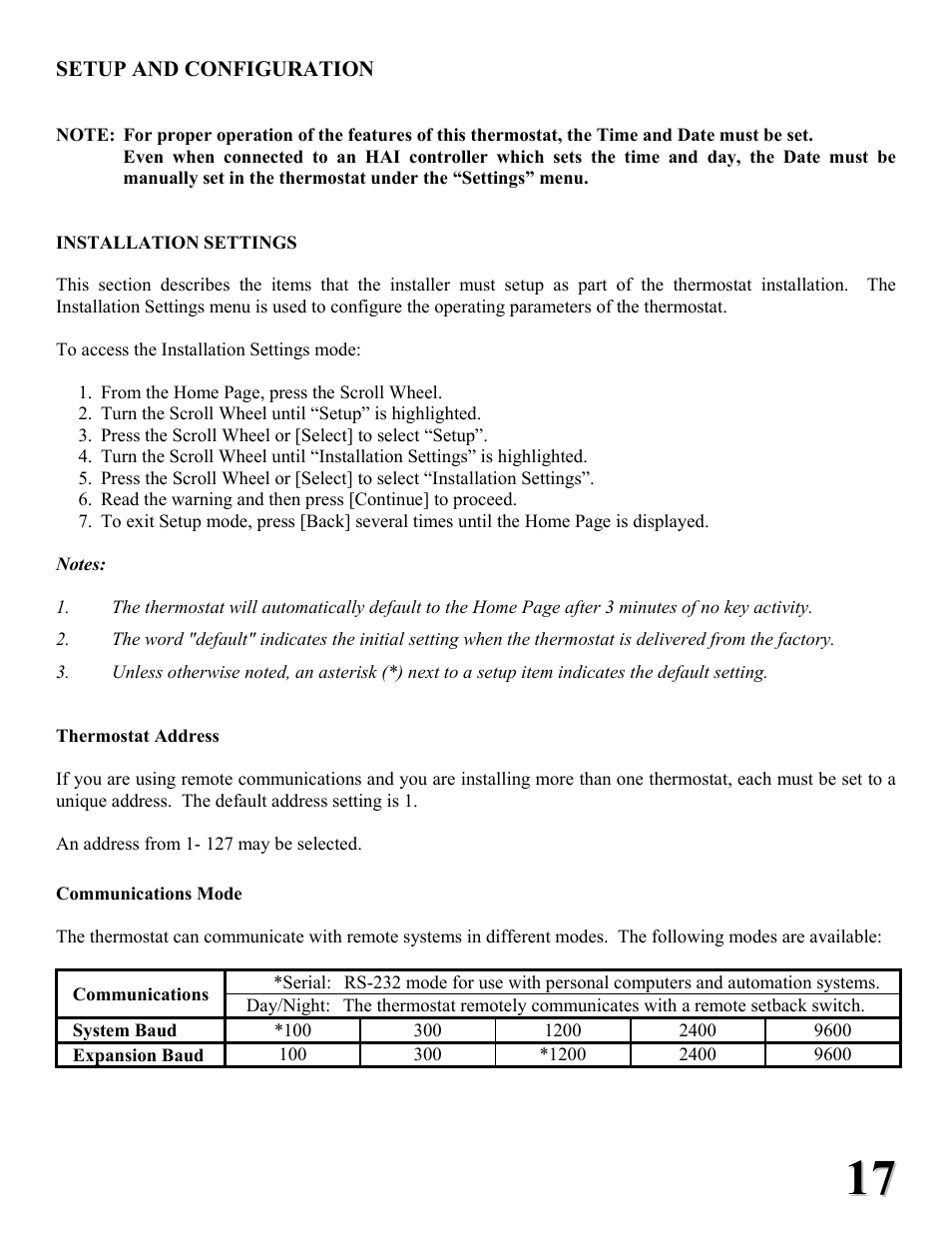 Home Automation RC-2000 User Manual | Page 17 / 24