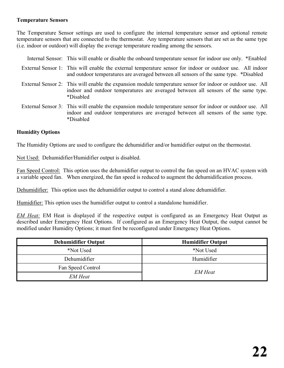 Home Automation RC-2000 User Manual | Page 22 / 24