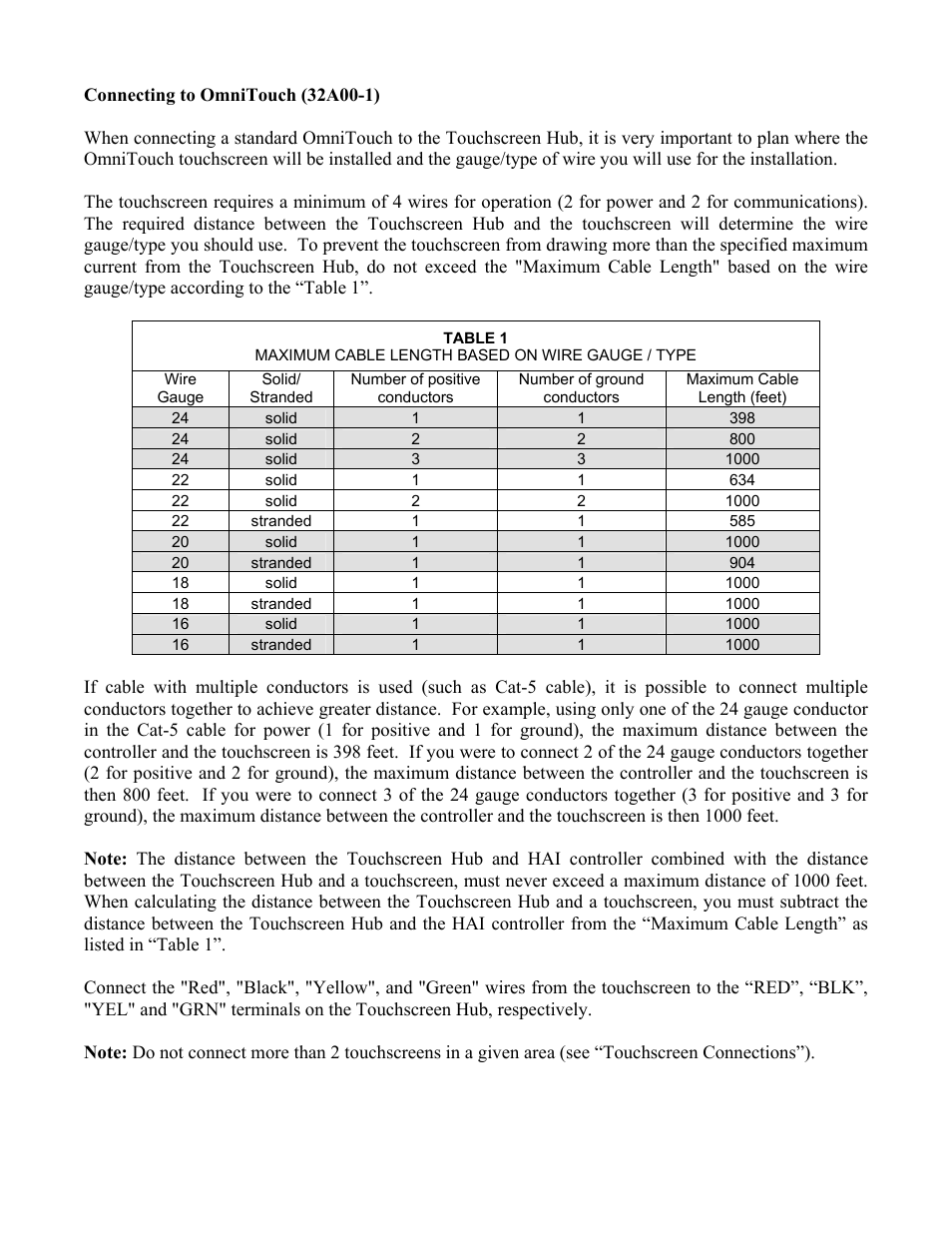 Home Automation Touchscreen Hub 32A30 User Manual | Page 7 / 12