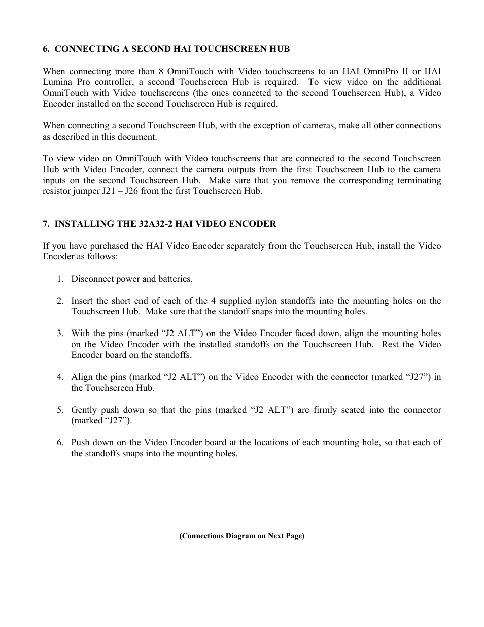 Home Automation Touchscreen Hub 32A30 User Manual | Page 9 / 12