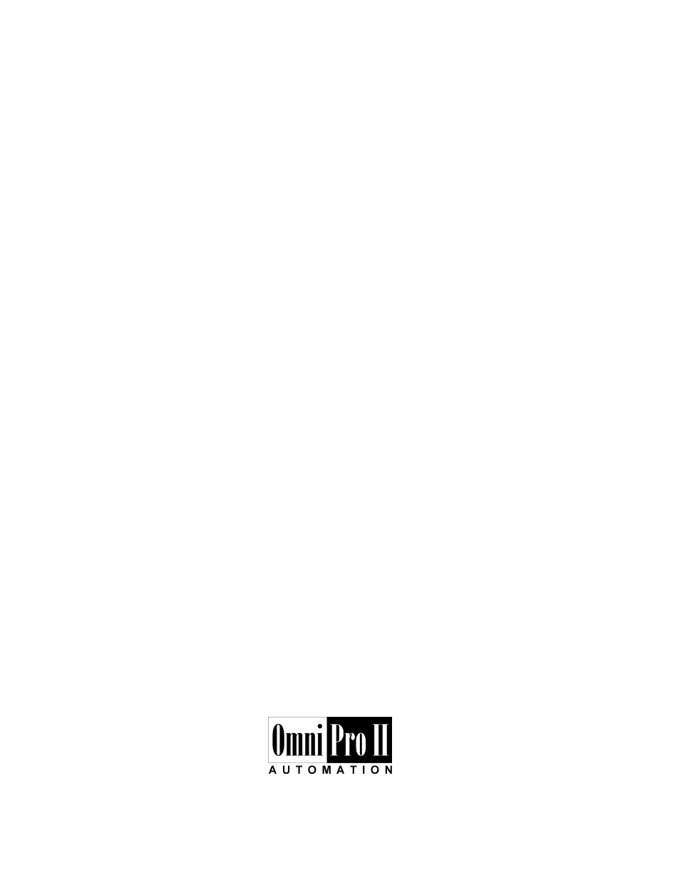 Home Automation OmniPro II User Manual | Page 100 / 100
