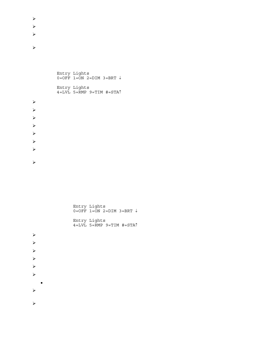 Controlling radiora units, Controlling alc or x-10 units | Home Automation OmniPro II User Manual | Page 31 / 100