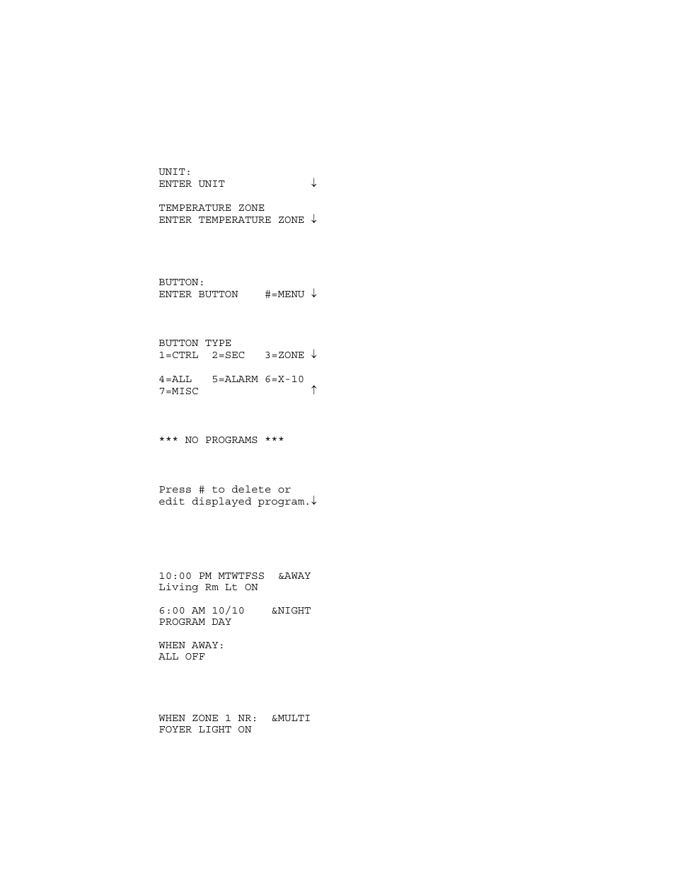 Home Automation OmniPro II User Manual | Page 66 / 100