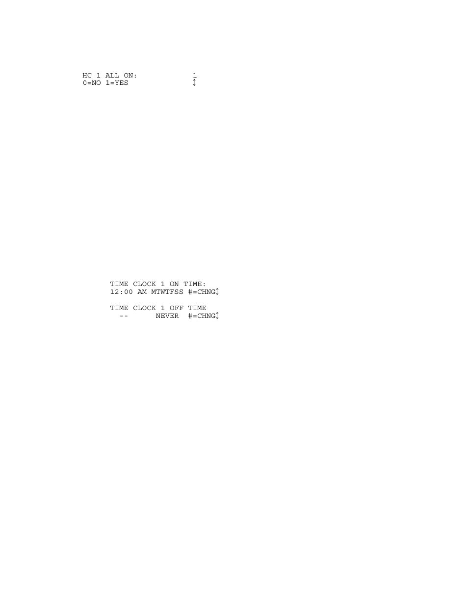 Time clocks | Home Automation OmniPro II User Manual | Page 84 / 100