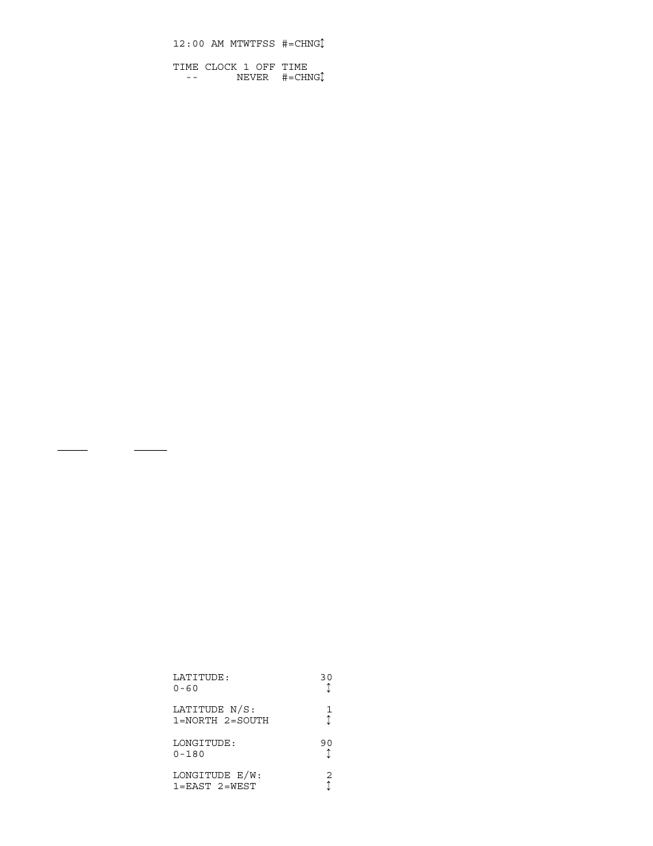 Latitude, longitude, and time zone | Home Automation SECURITY SYSTEM User Manual | Page 69 / 82