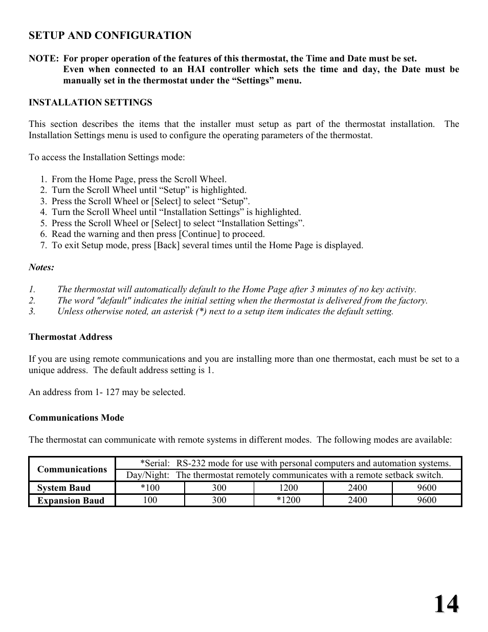 Home Automation RC-1000 User Manual | Page 14 / 20