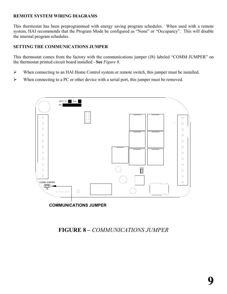 Home Automation RC-1000 User Manual | Page 9 / 20