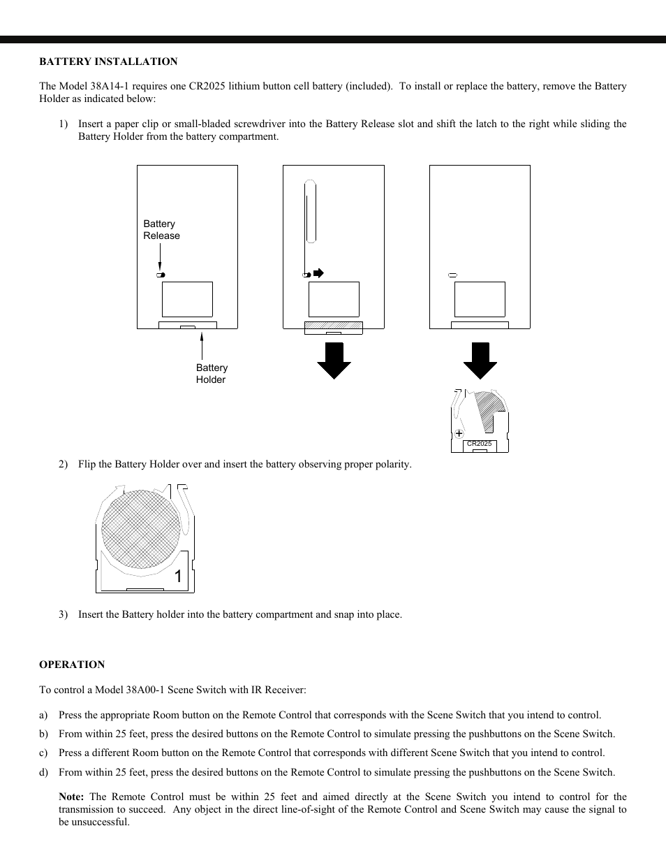 Home Automation 38A14-1 User Manual | Page 2 / 2