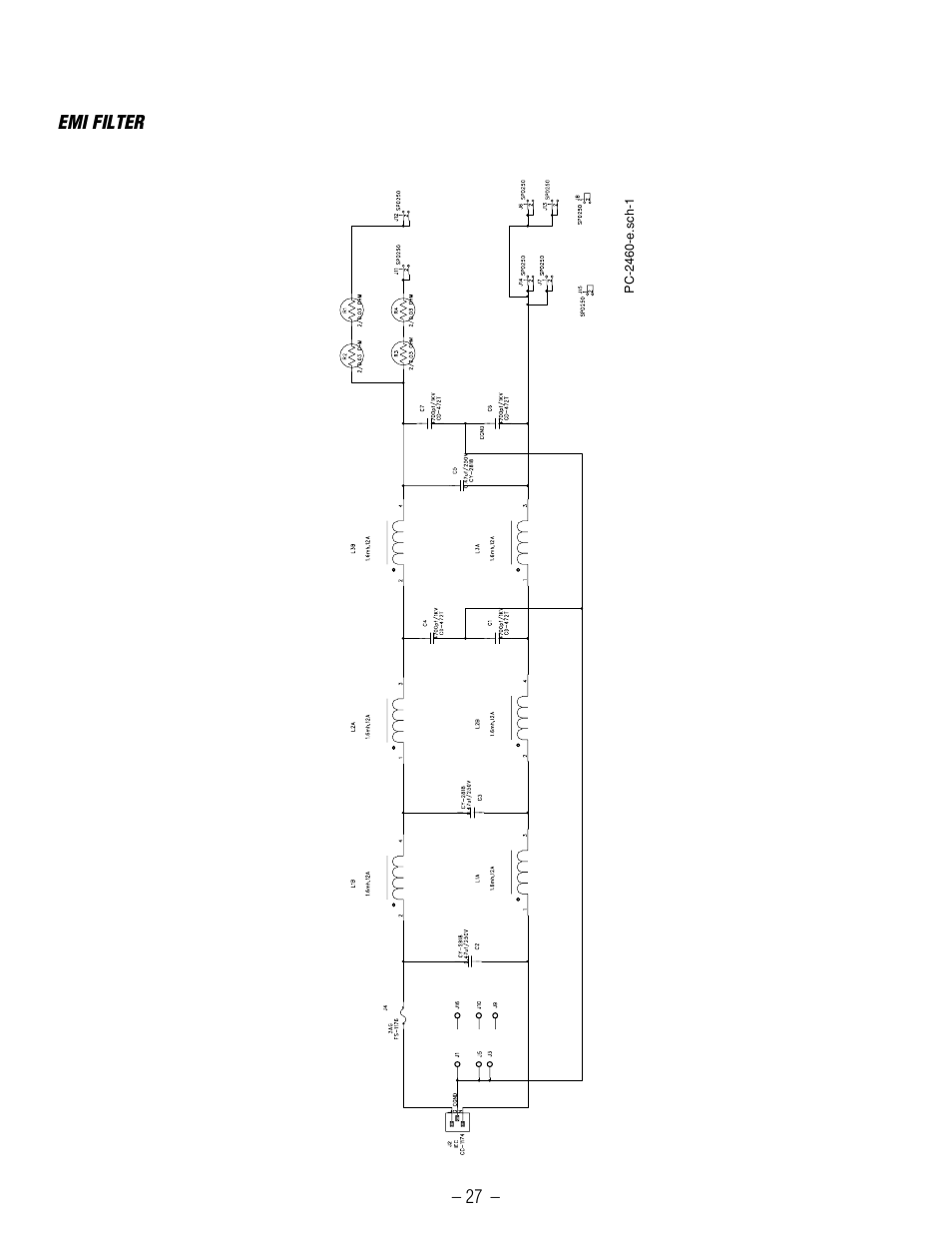 Hafler GX2600CE User Manual | Page 29 / 44