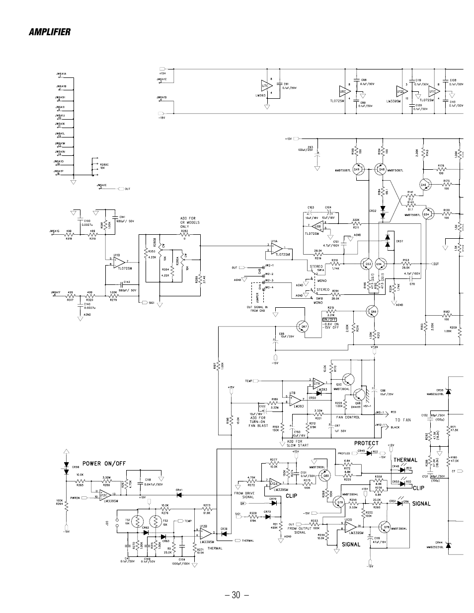 Hafler GX2600CE User Manual | Page 32 / 44