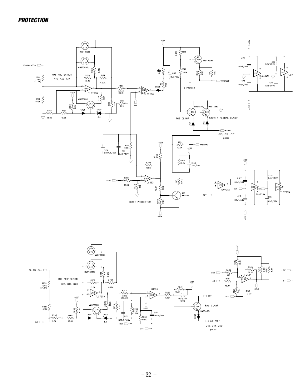 Hafler GX2600CE User Manual | Page 34 / 44