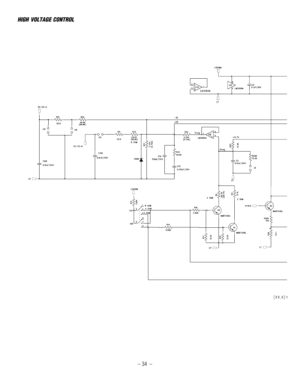 Hafler GX2600CE User Manual | Page 36 / 44