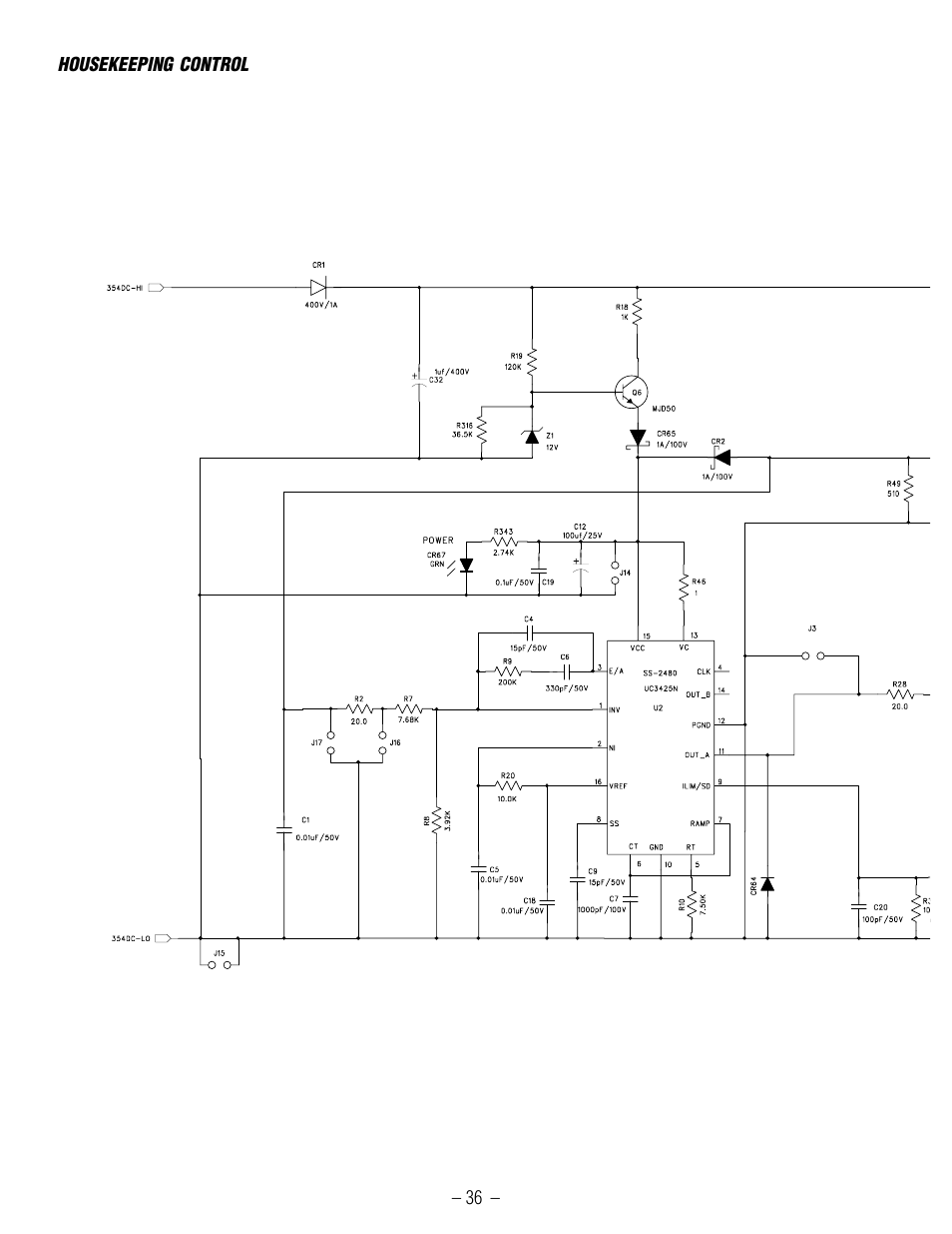 Hafler GX2600CE User Manual | Page 38 / 44