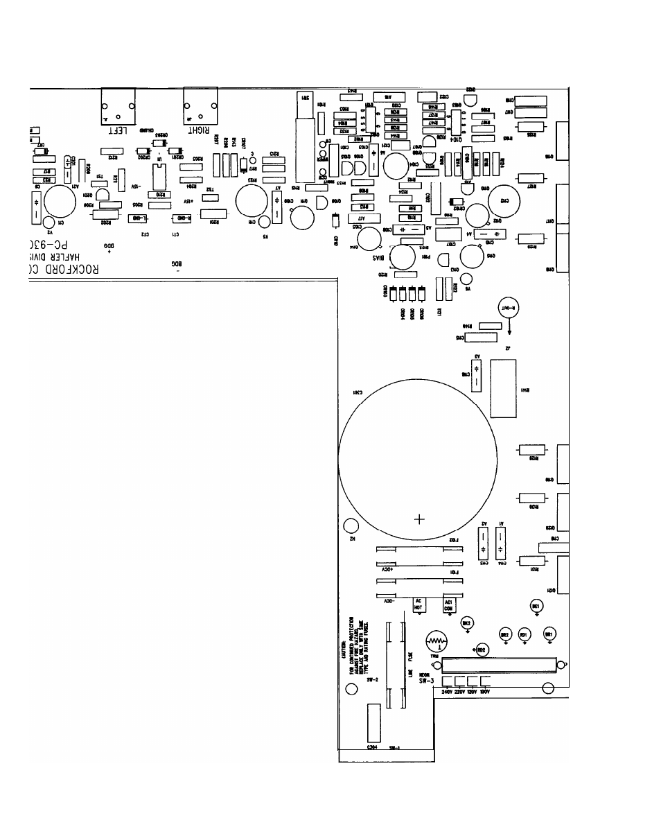 Hafler 9180 User Manual | Page 17 / 20