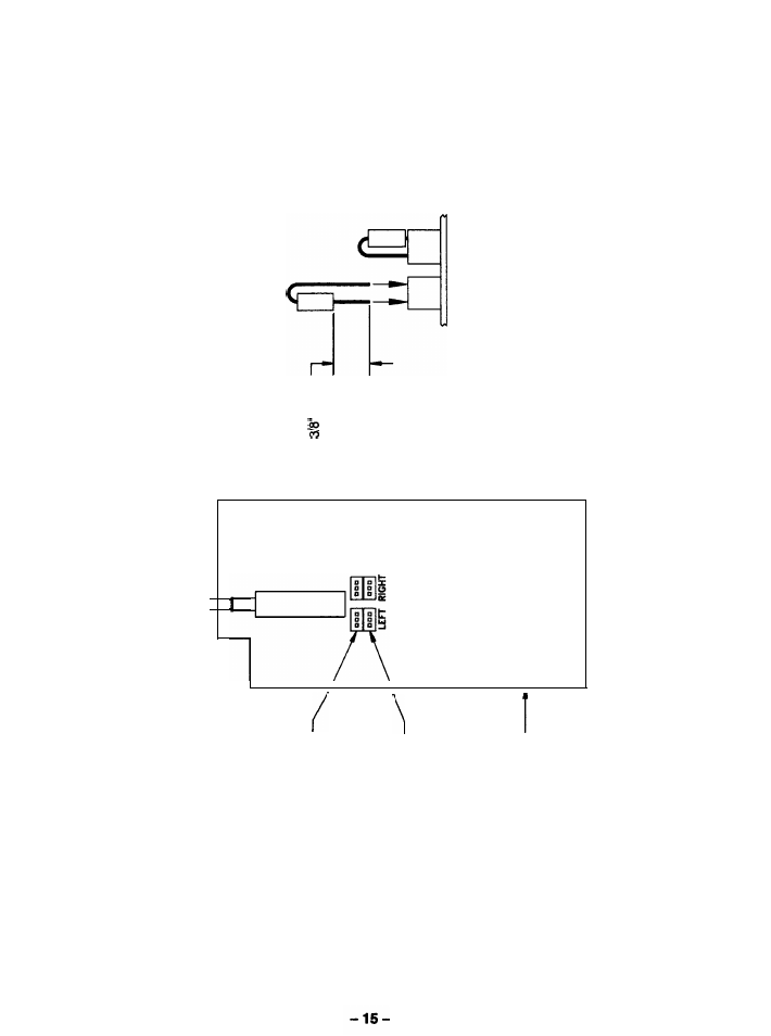 Installation of optional cartridge loads | Hafler 0915P User Manual | Page 16 / 27