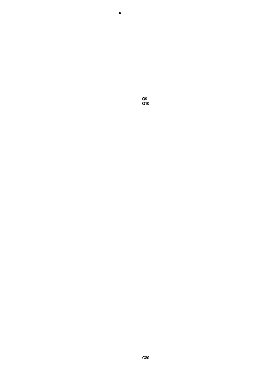 Parts list, Parts list main circuit board | Hafler 0915P User Manual | Page 20 / 27