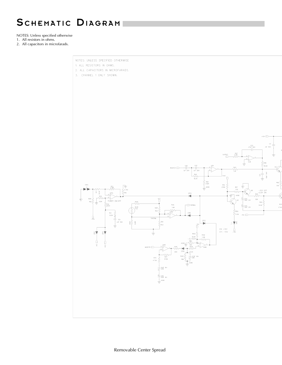 Hafler TRANSANA TRM10S User Manual | Page 16 / 32