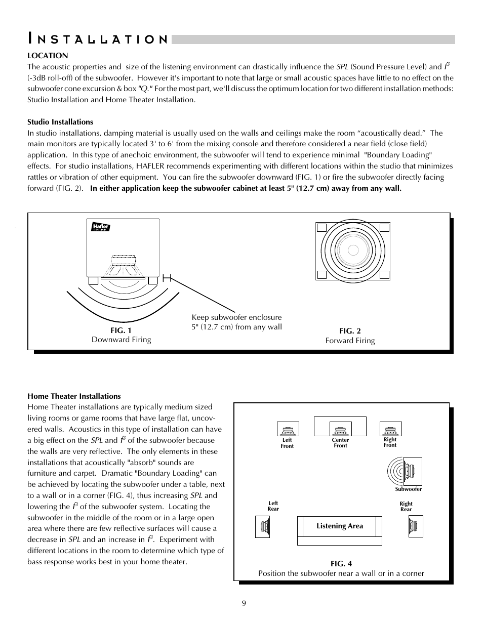 Hafler TRANSANA TRM10S User Manual | Page 18 / 32