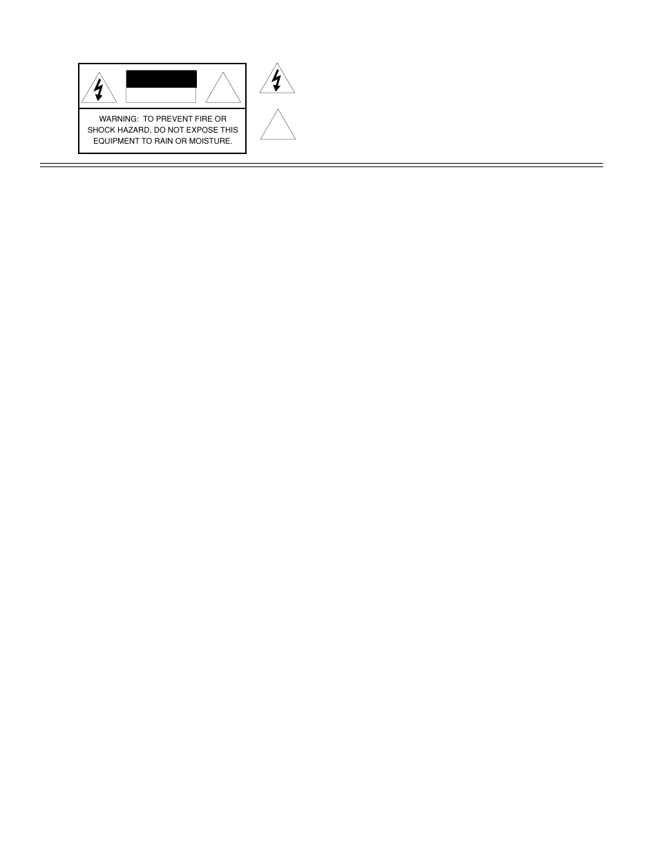Hafler 9505 User Manual | Page 2 / 16