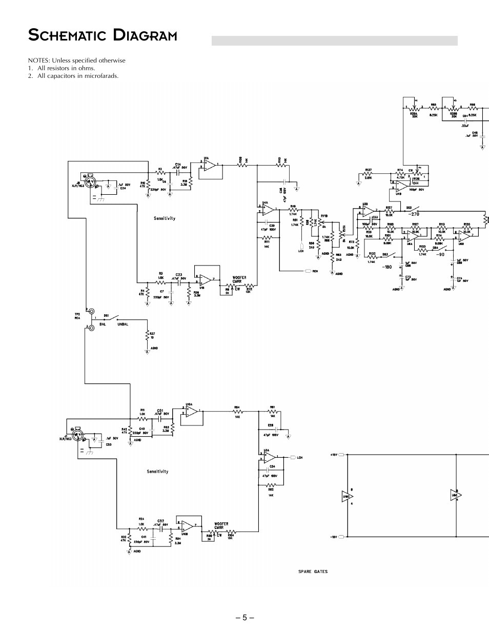 Hafler TRM10.1 User Manual | Page 14 / 32