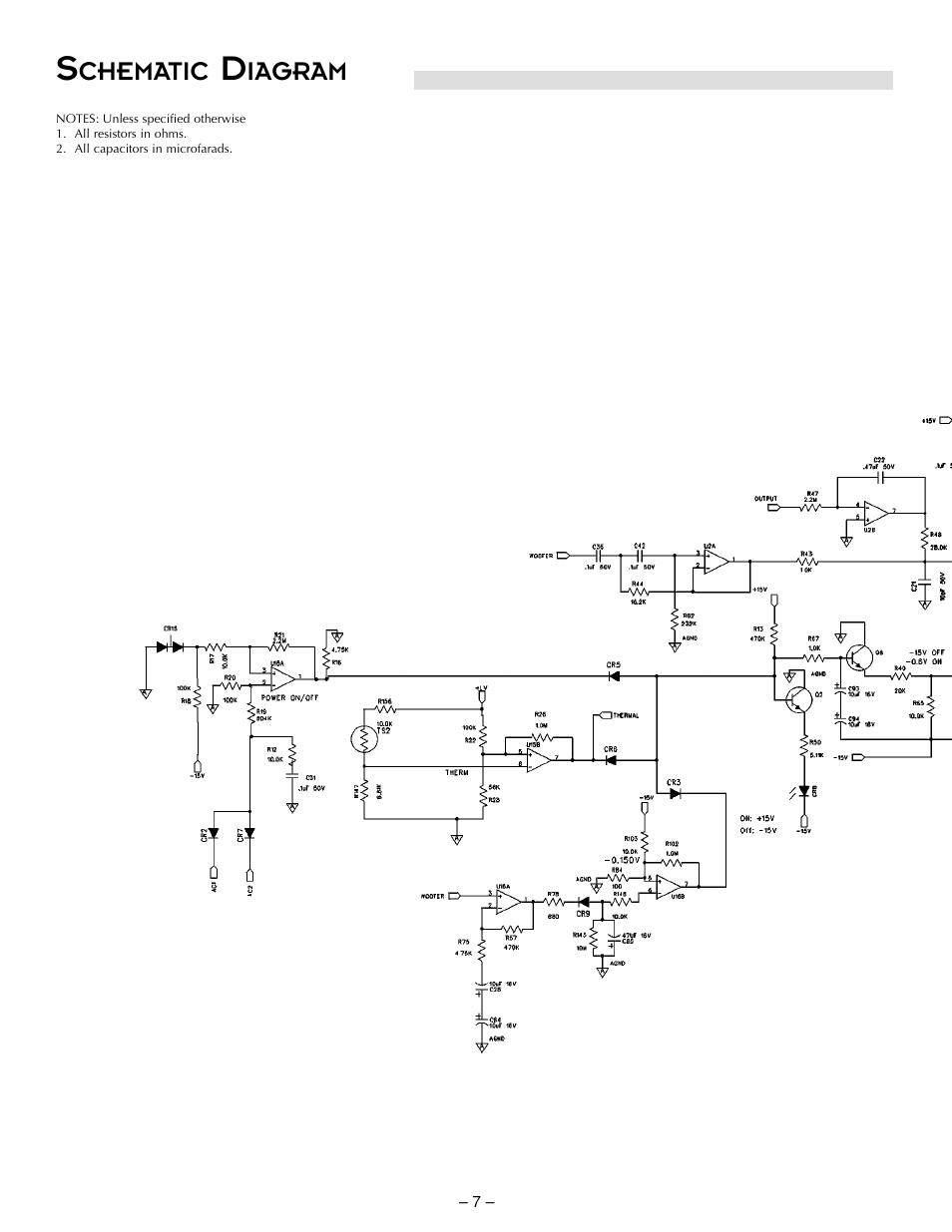 Hafler TRM10.1 User Manual | Page 16 / 32