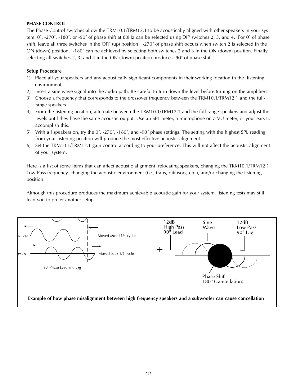 Hafler TRM10.1 User Manual | Page 21 / 32