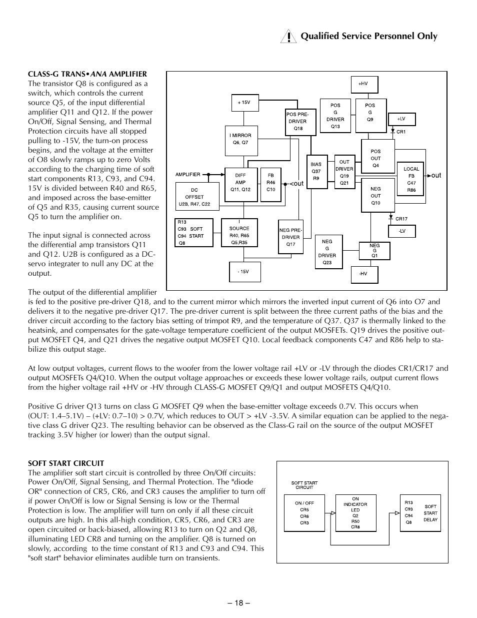 Hafler TRM10.1 User Manual | Page 27 / 32